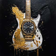 music_at_heart Gemälde "Music at Heart"