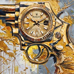 soft_precision Gemälde "Soft Precision"