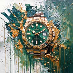 timeless_color Gemälde "Timeless Color"