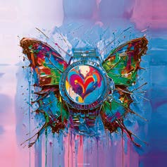 wings_of_time_1 Gemälde "Wings of Time I"