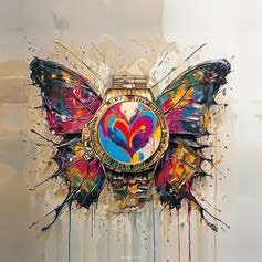 wings_of_time_2 Gemälde "Wings of Time II"