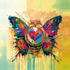 wings_of_time_3 Gemälde "Wings of Time III"