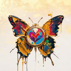 wings_of_time_4 Gemälde "Wings of Time IV"